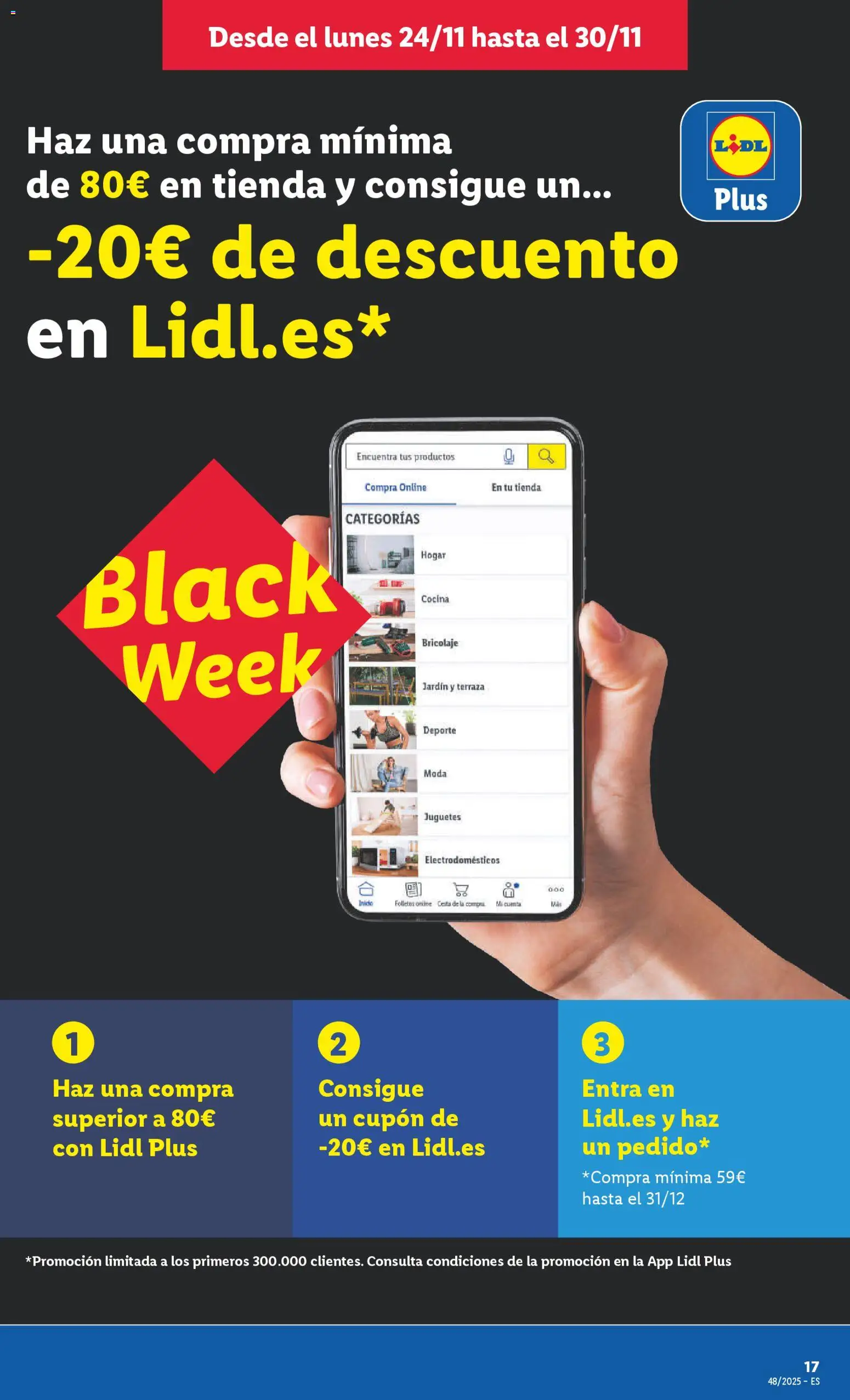 Lidl - Black Friday │ válido desde el 24.11.2025 | Página: 33 | Productos: Juguetes, Cocina