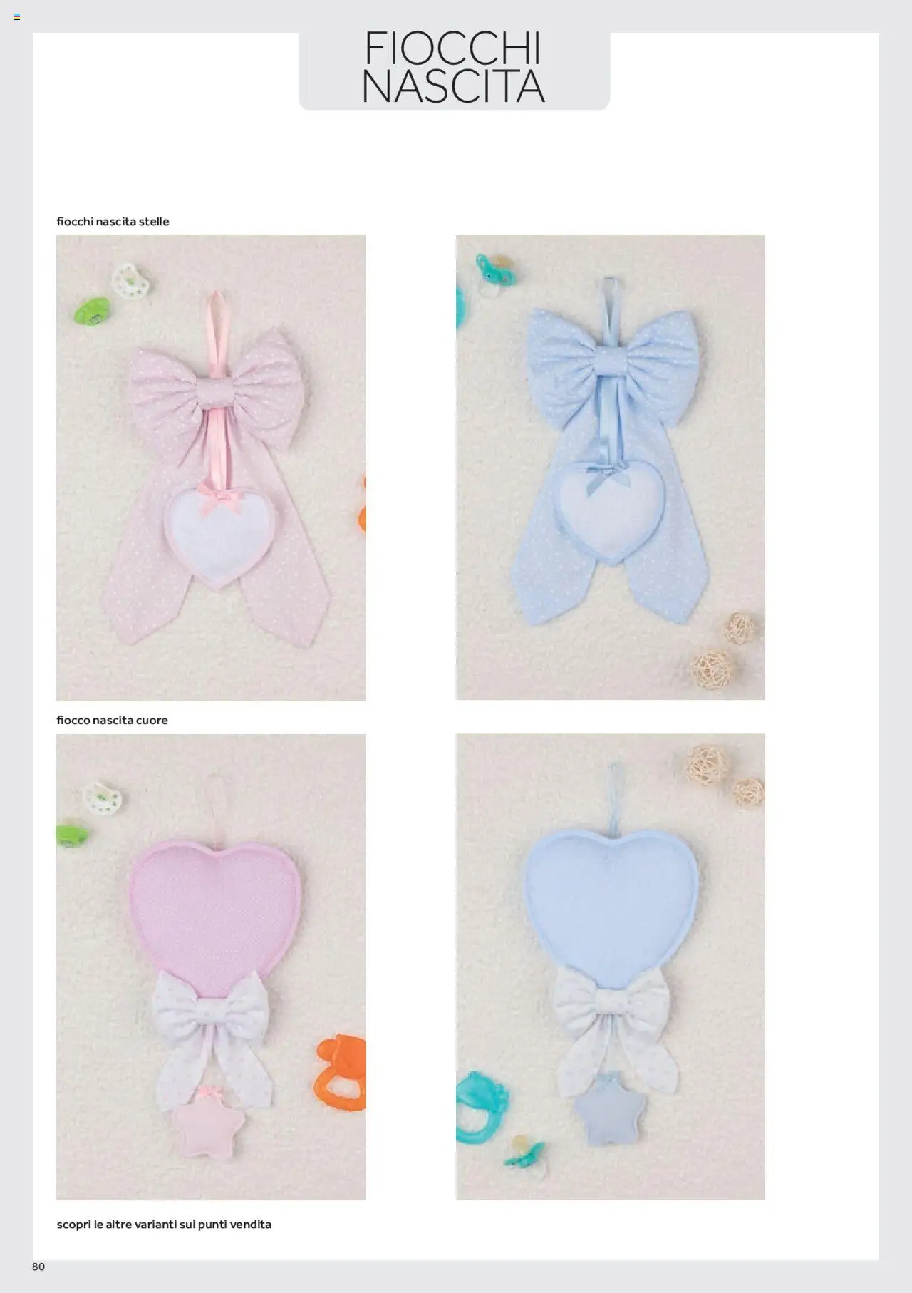 Volantino Prenatal del 01.01.2025 | Pagina: 73 | Prodotti: Fiocchi