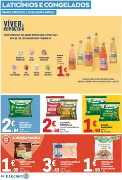 Pré-visualização E.Leclerc folheto válido de 16.04.2026 | Página: 10 | Produtos: Hortelã, Canela, Peixe, Bebida