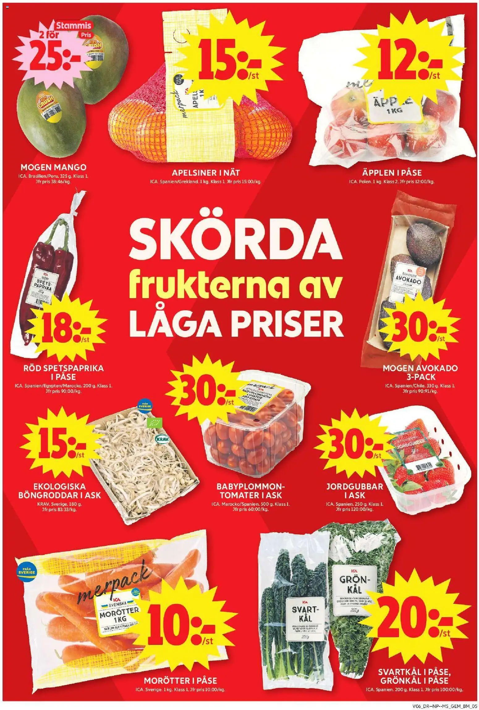 ICA Maxi reklamblad aktuell från 02.02.2026 | Sida: 5