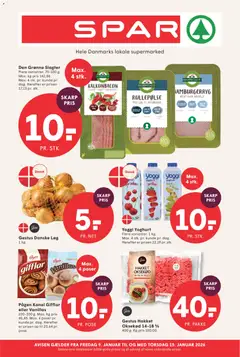 Spar - Tilbudsavis gyldig fra 09.01.2026
