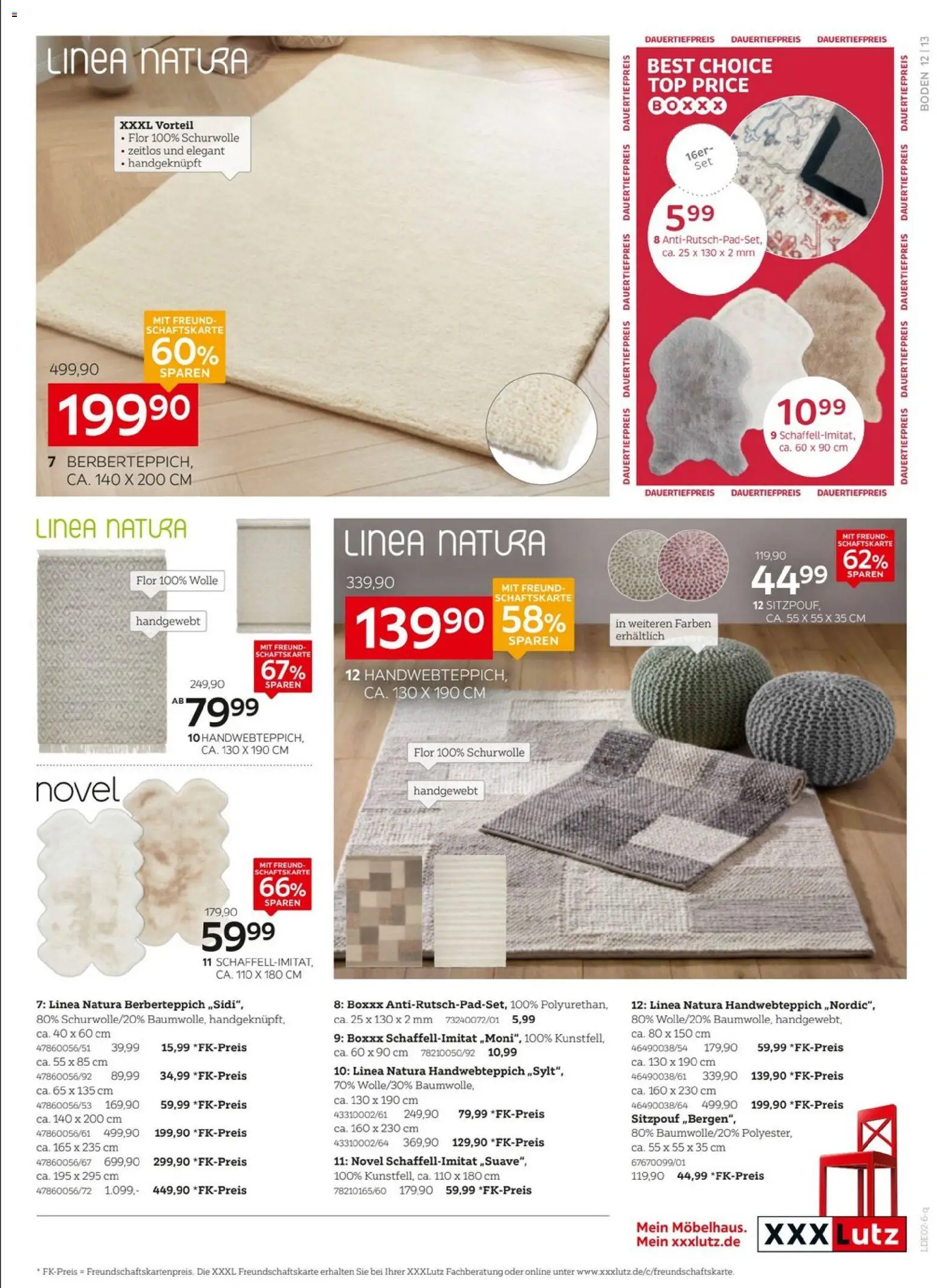 XXXL Lutz Wohnaccessoires – gültig ab 08.02.2026 | Seite: 13