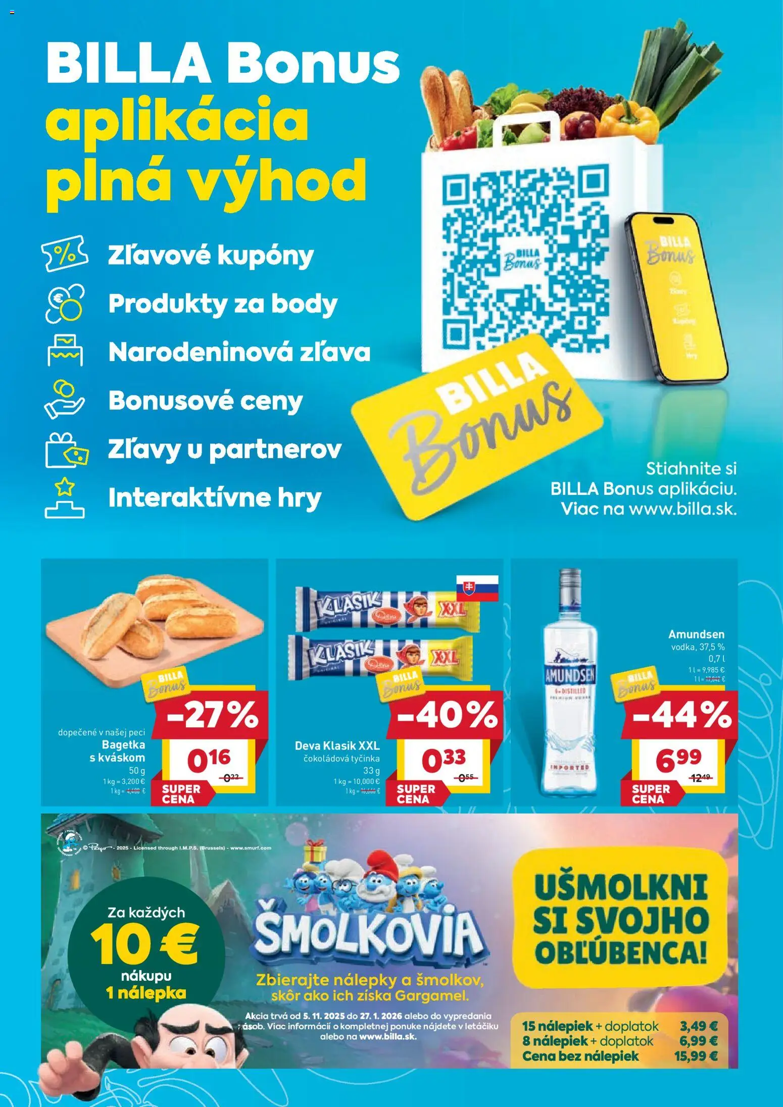 Nové Billa akcie – leták je platný od 17.12.2025 | Strana: 3