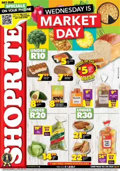 Shoprite specials catalogue – valid from 11.03.2026
