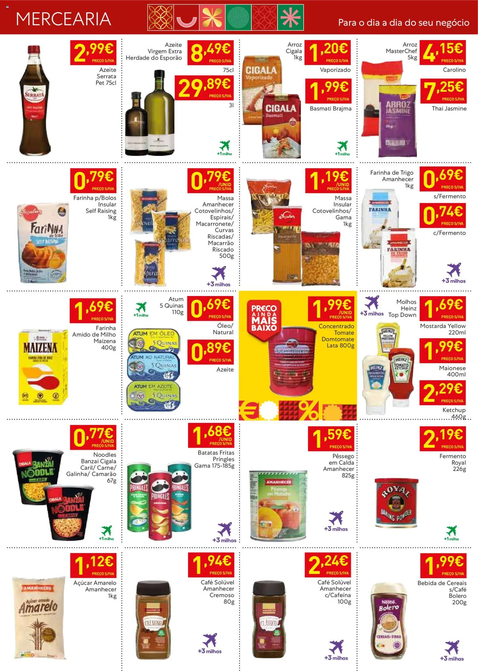 Recheio - Madeira │ válido de 25.12.2025 | Página: 8 | Produtos: Óleo, Cereais, Massa, Milho