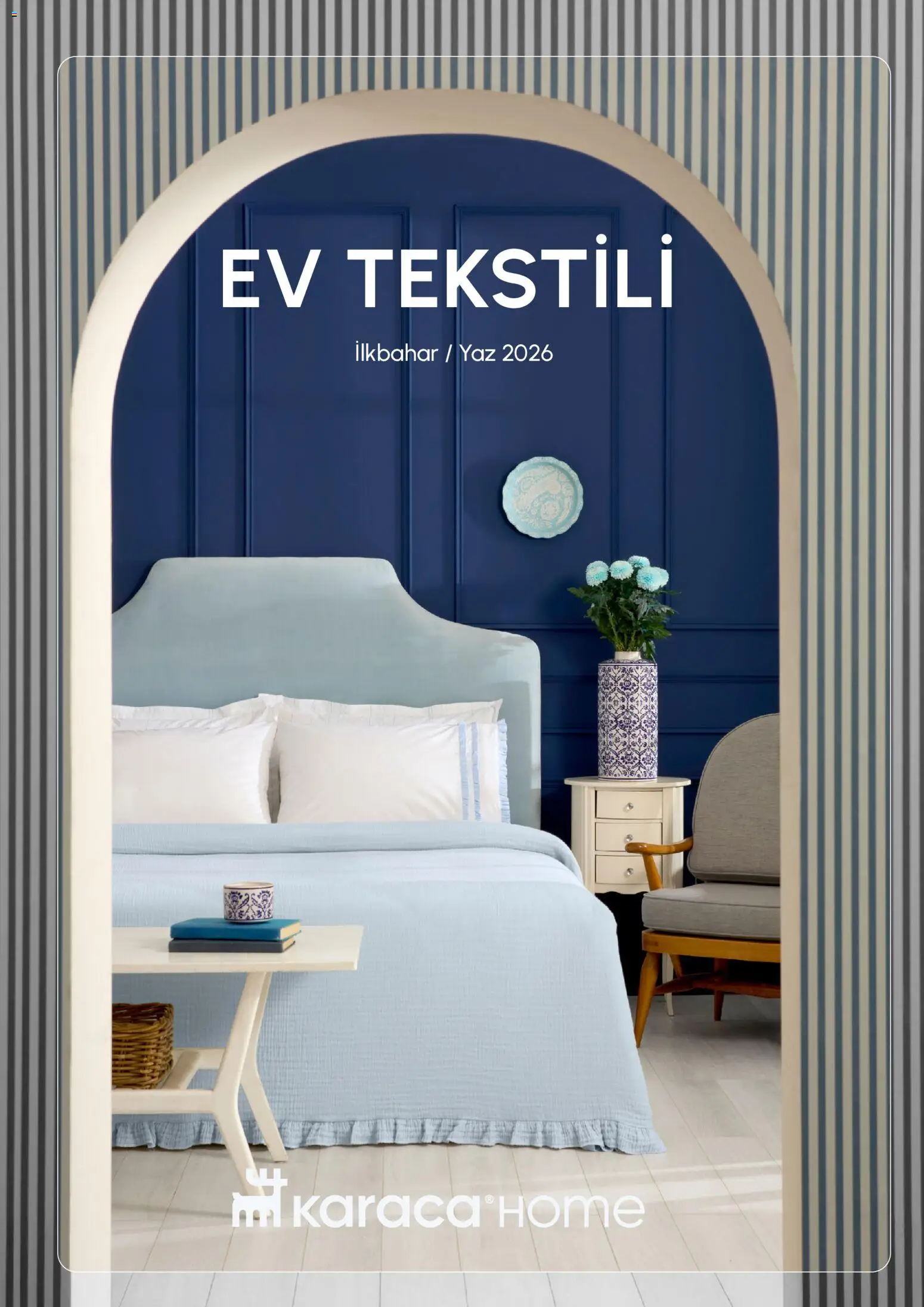 Karaca Home - Katalog  Ev Tekstili -  İlkbahar / Yaz 2026 - 01.03.2026 tarihinden itibaren geçerlidir | Sayfa: 1