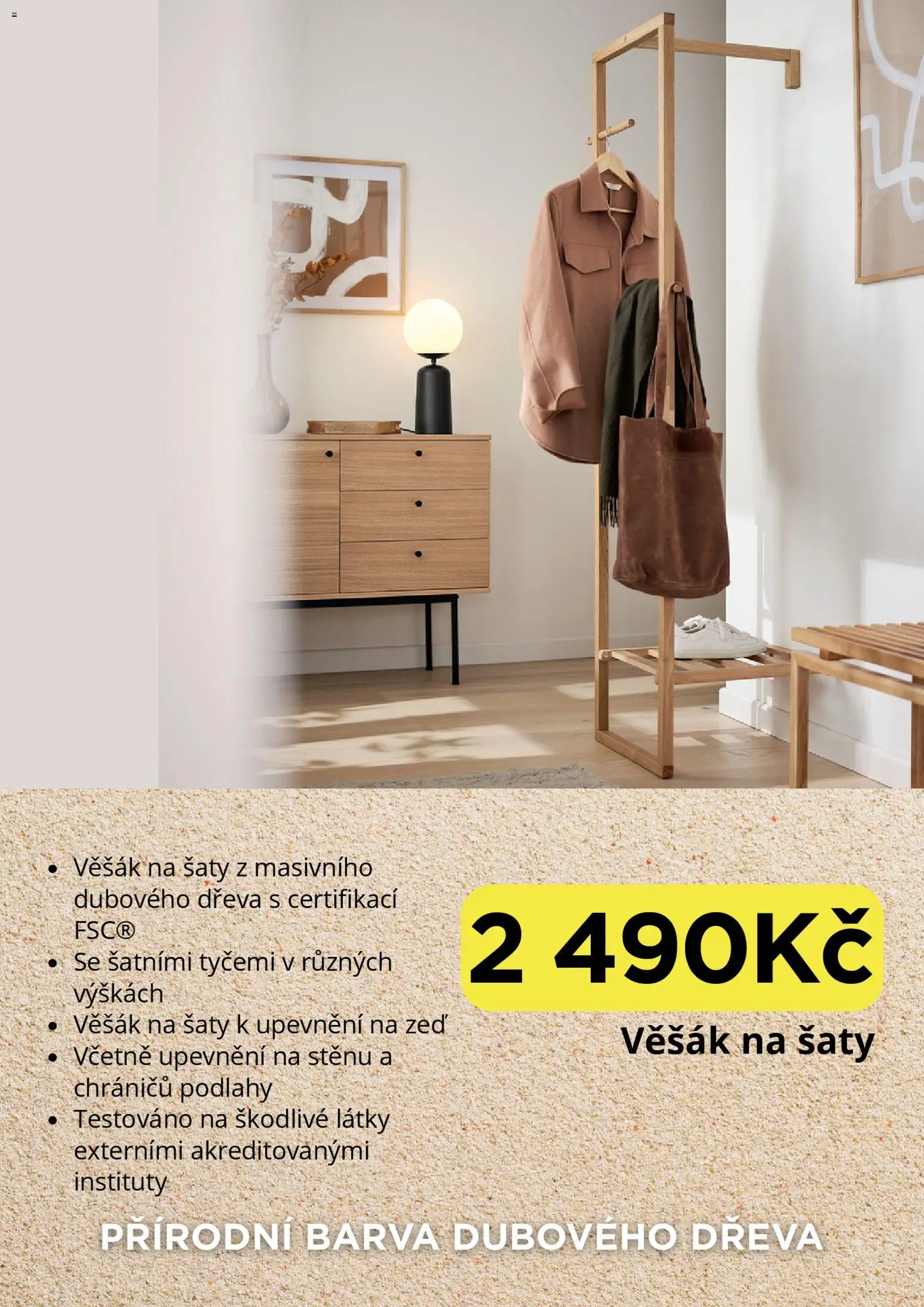 Tchibo Black Friday od 24.11.2025 | Strana: 8 | Produkty: Šaty, Věšák