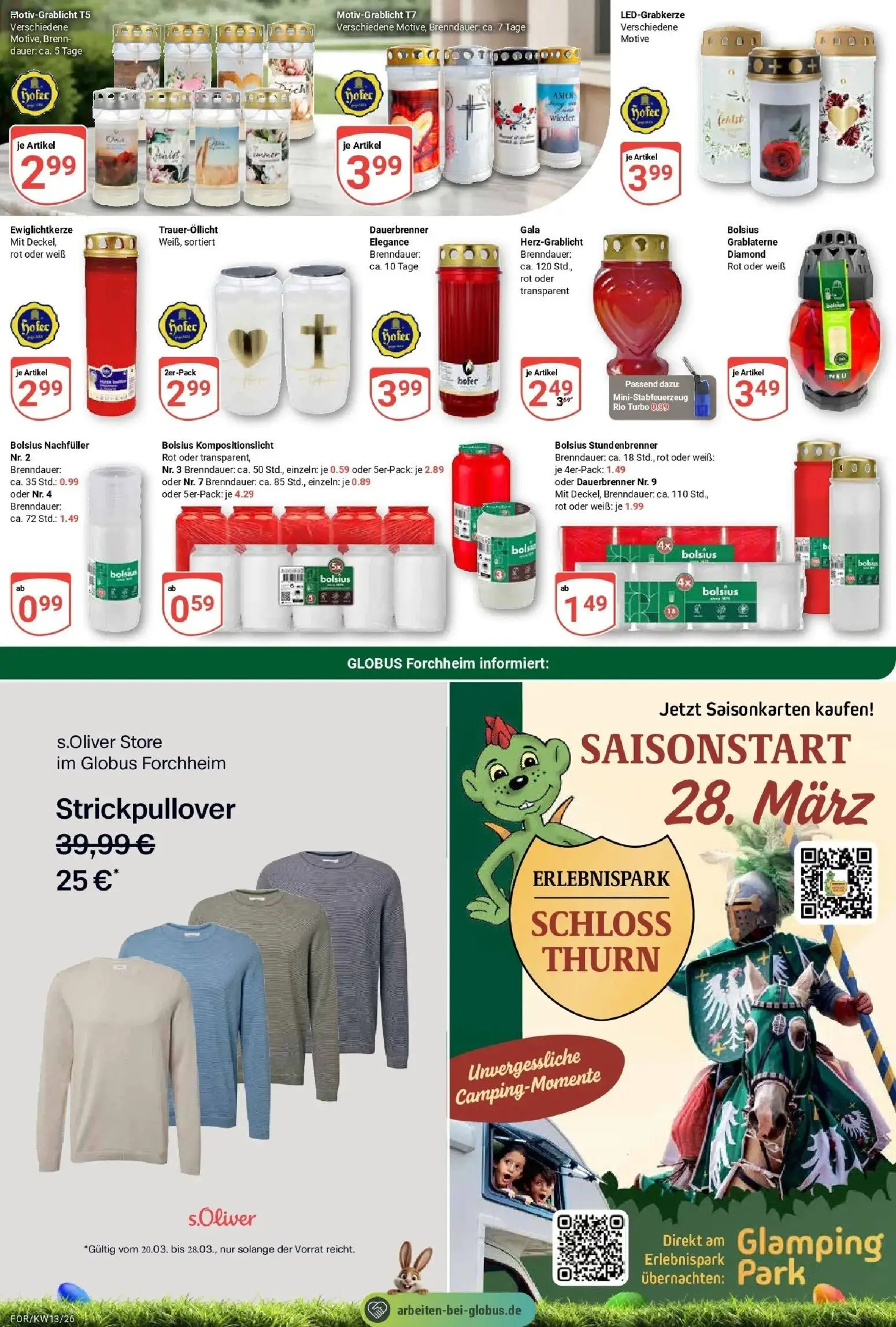 Globus prospekt Forchheim	 – gültig ab 23.03.2026 | Seite: 21