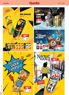 Náhled letáku Astur & Qanto leták - Velkoobchod 01/2026 od 01.01.2026 | Strana: 66 | Produkty: Švestky, Kafe, Big Shock, Energy drink