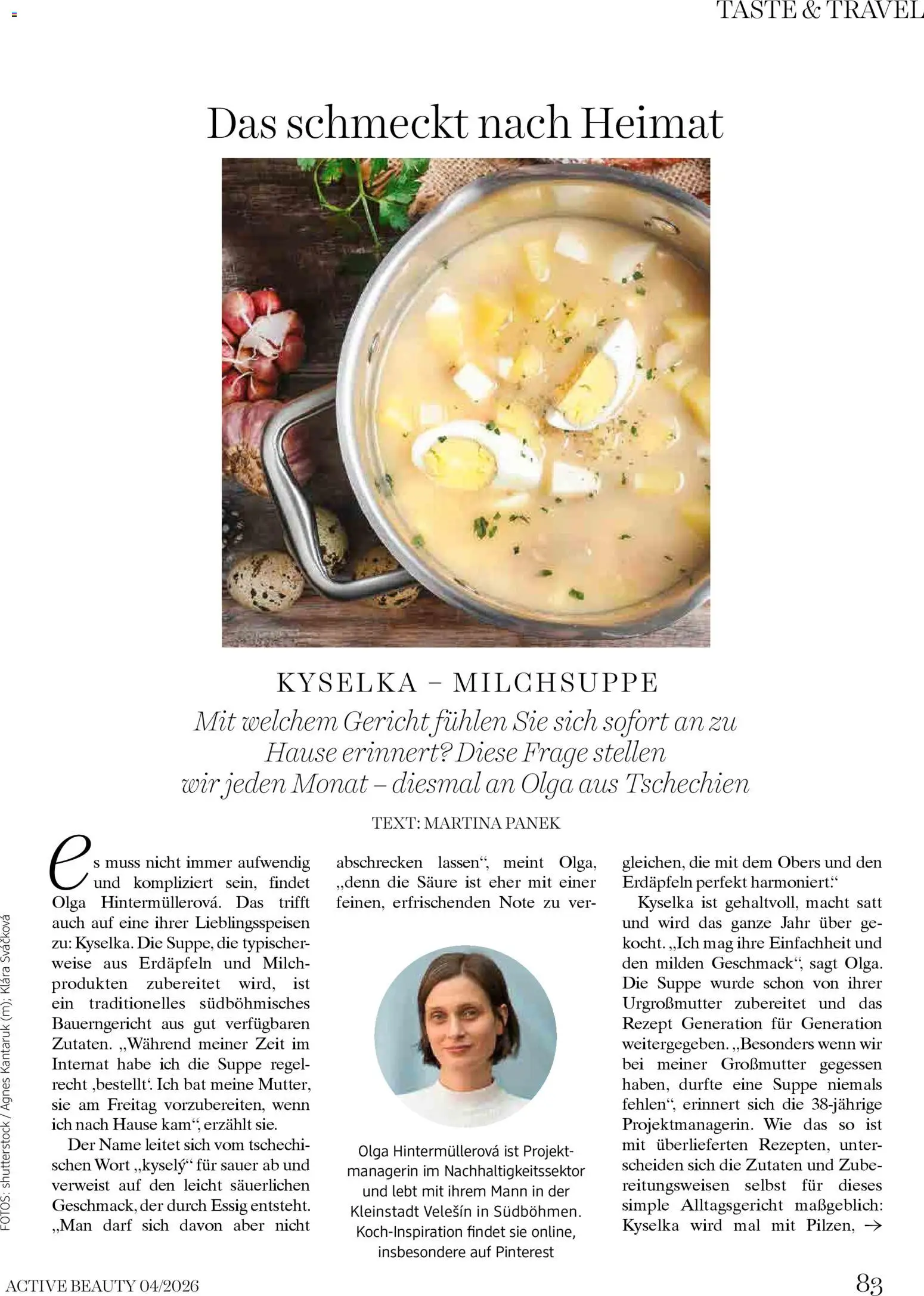 dm drogerie markt Active Beauty Magazin 04/2026 gültig ab 01.04.2026 | Seite: 83