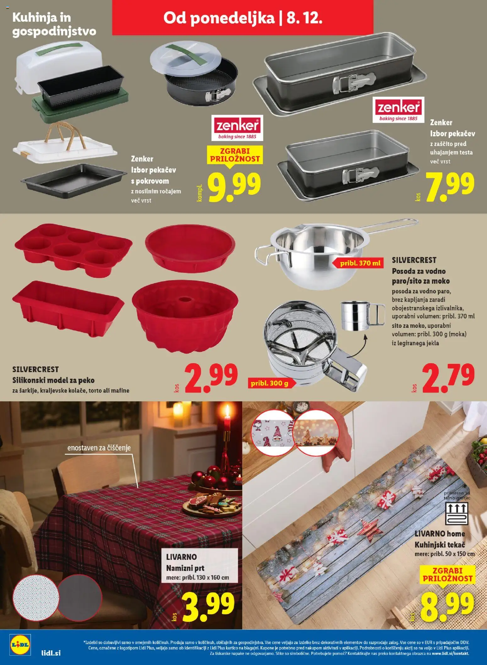 Novi Lidl katalog ponudbe – veljaven od 04.12.2025 | Stran: 52