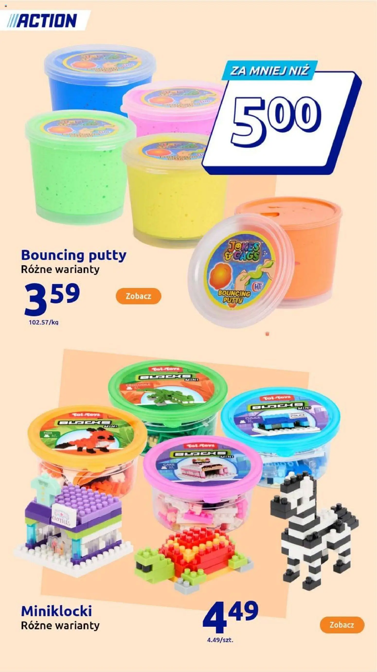 Action Gazetka - Presents od 29.10.2025 | Strona: 5