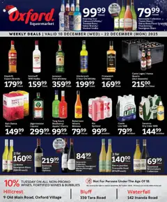 Oxford Freshmarket specials catalogue – valid from 10.12.2025