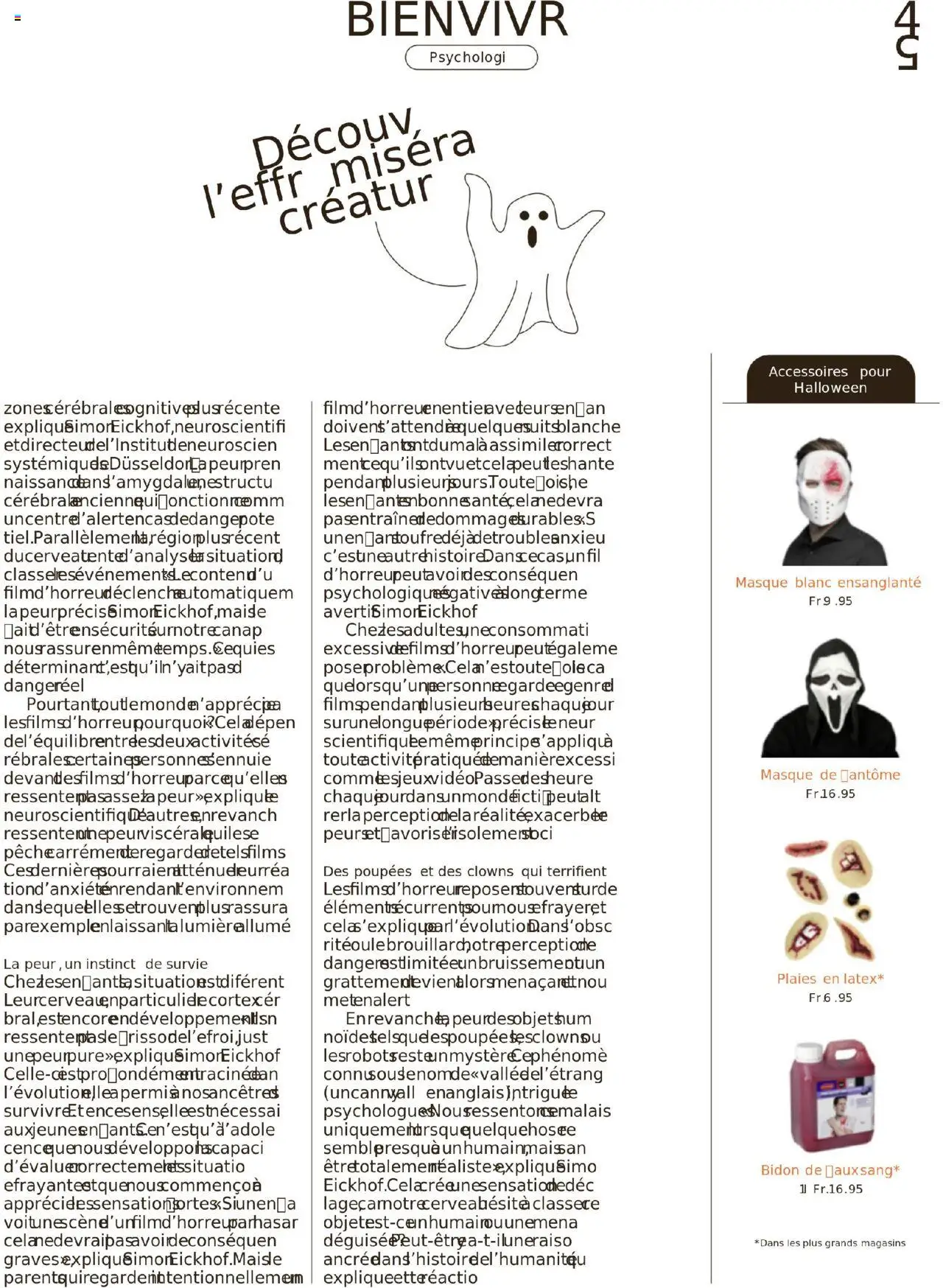 Migros Magazin FR – gültig ab 20.10.2025 | Seite: 45