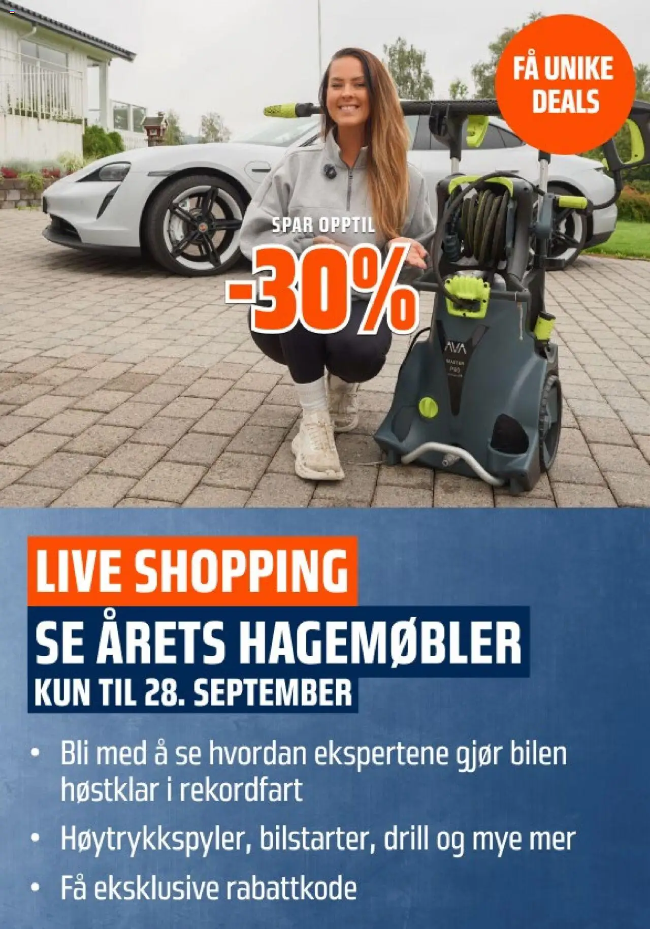 {H1} | Side: 17 | Produkter: Drill, Hagemøbler