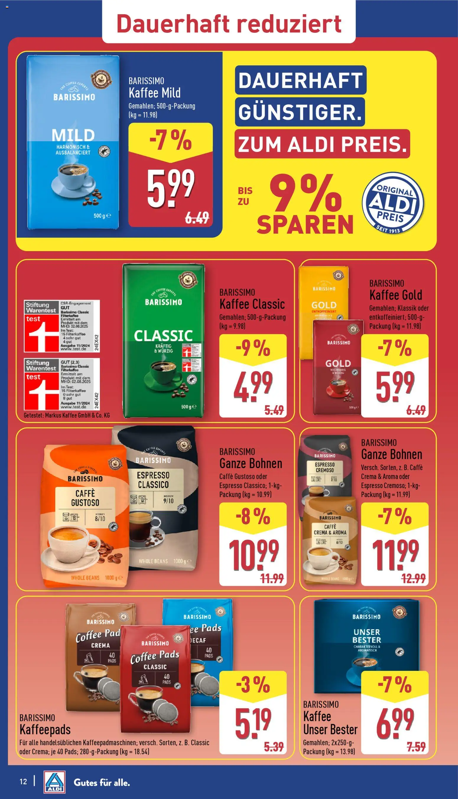 Aldi Prospekt 	 – gültig ab 30.03.2026 | Seite: 13