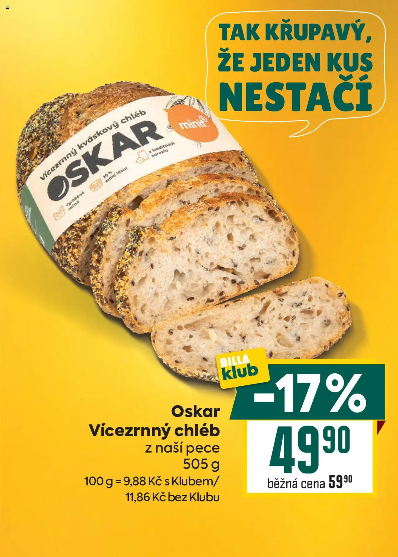 Billa Velký leták od 20.08.2025 | Strana: 5 | Produkty: Chléb, Kváskový chléb