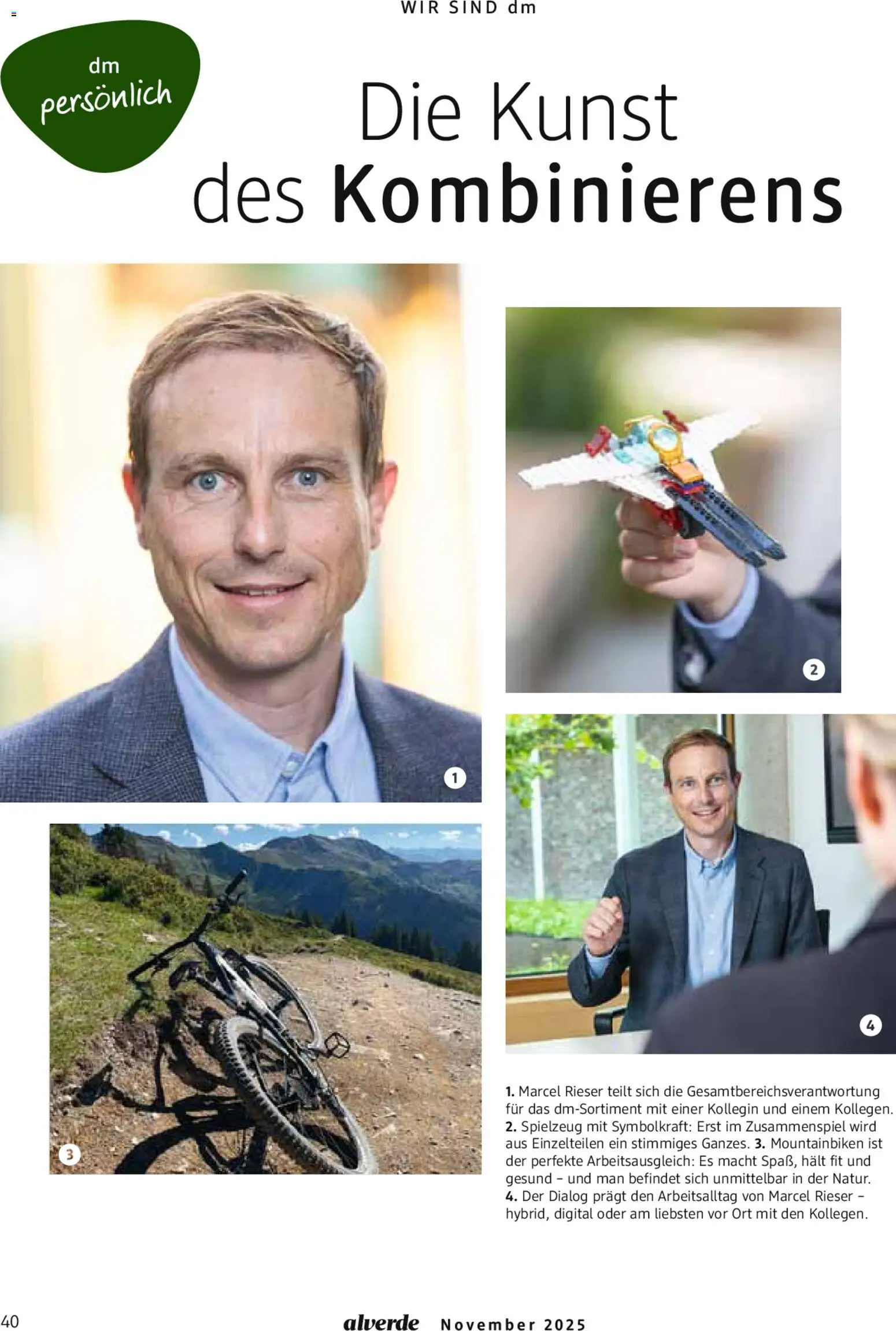 dm drogerie Prospekt 	 – gültig ab 01.11.2025 | Seite: 40