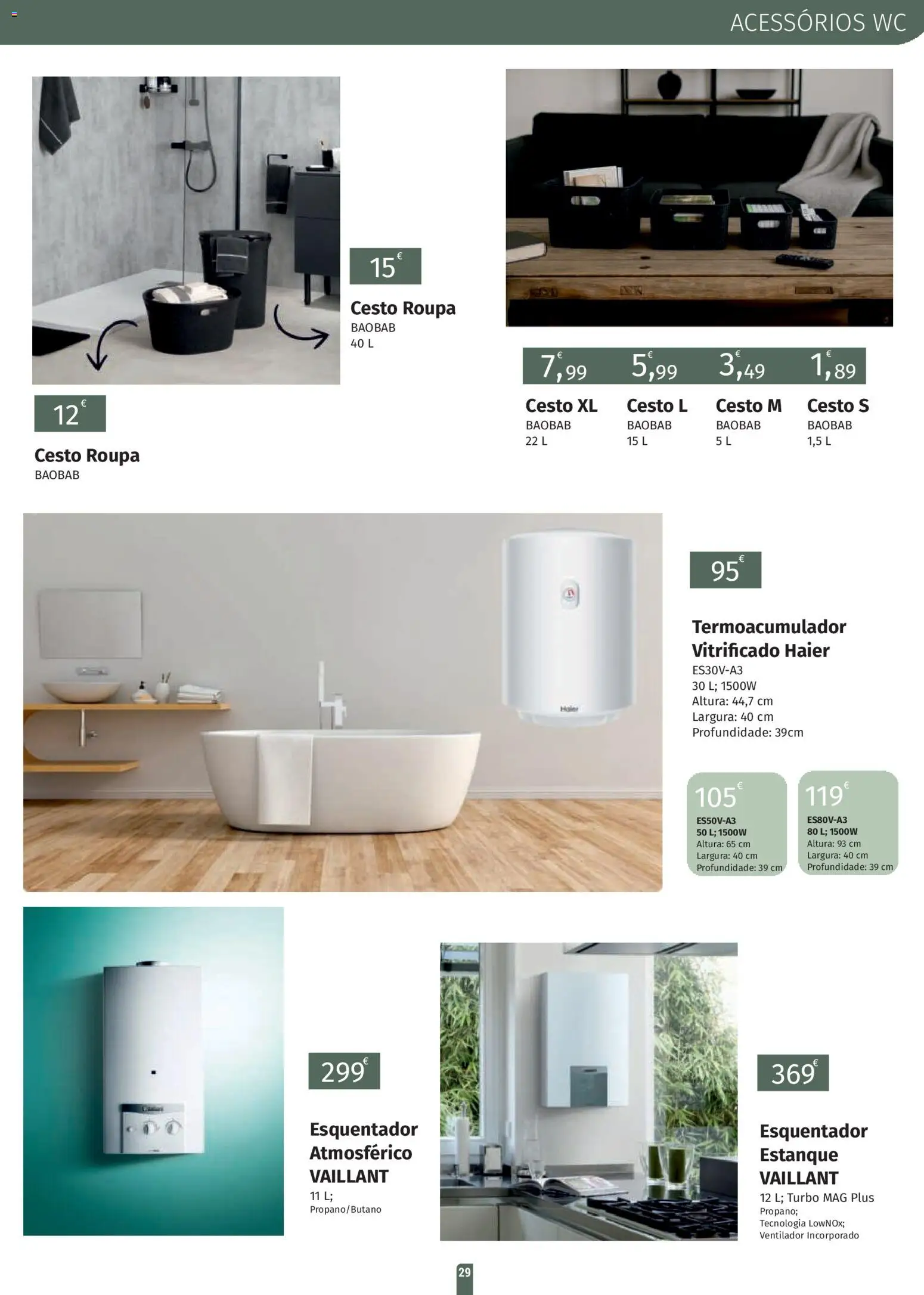 E.Leclerc folheto Jardim Fafe │ válido de 23.03.2026 | Página: 29 | Produtos: Ventilador