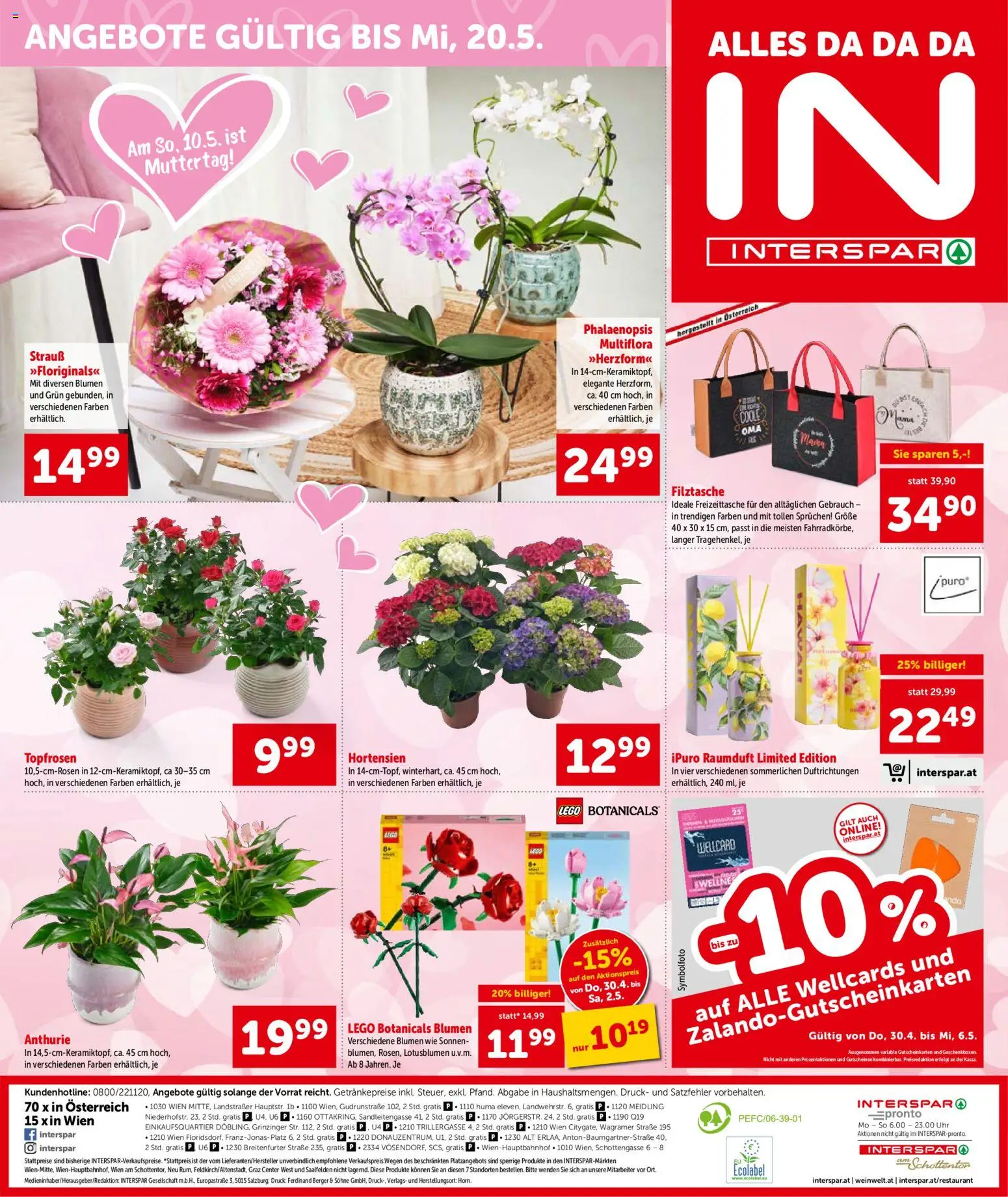 Interspar Flugblatt- Wien gültig ab 30.04.2026 | Seite: 17 | Produkte: Uhr