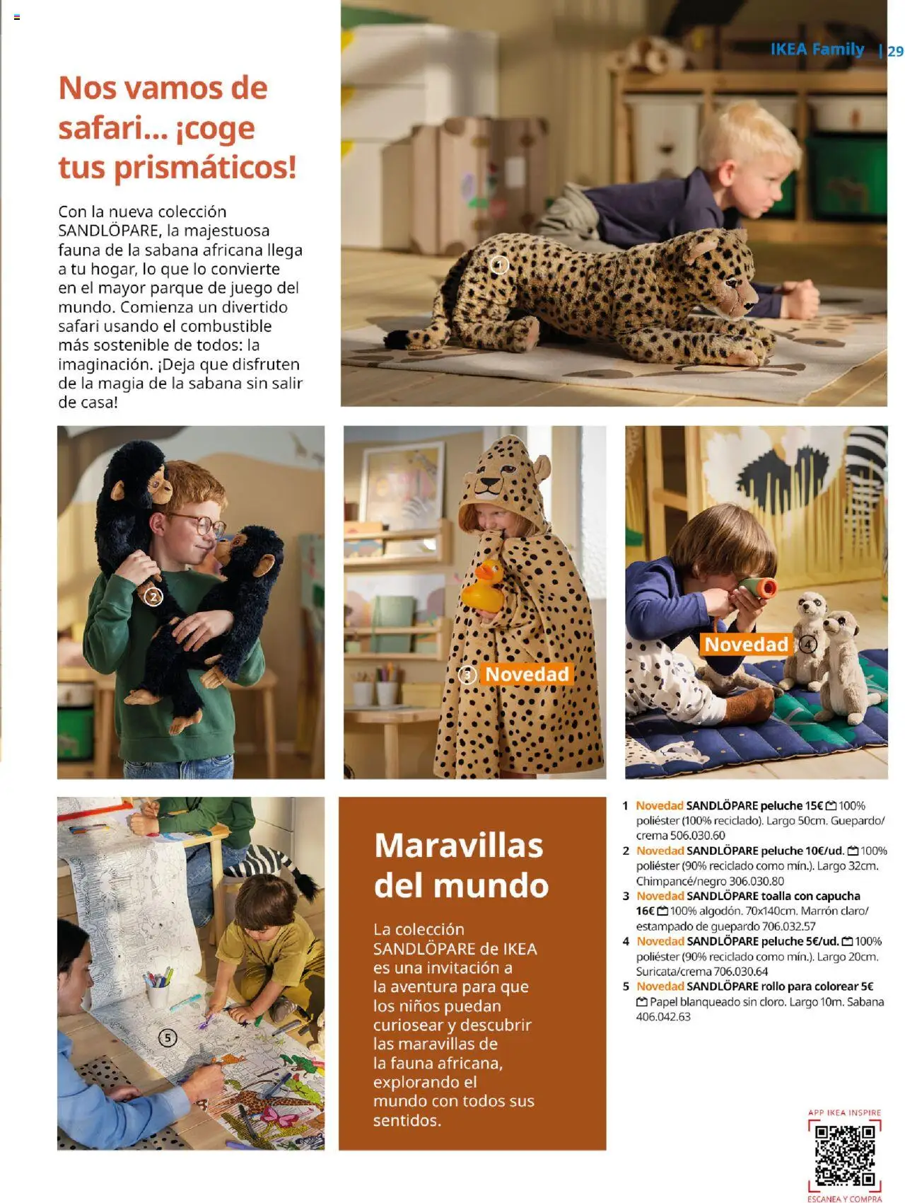 Catálogo IKEA Family │ válido desde el 01.10.2025 | Página: 29 | Productos: Crema