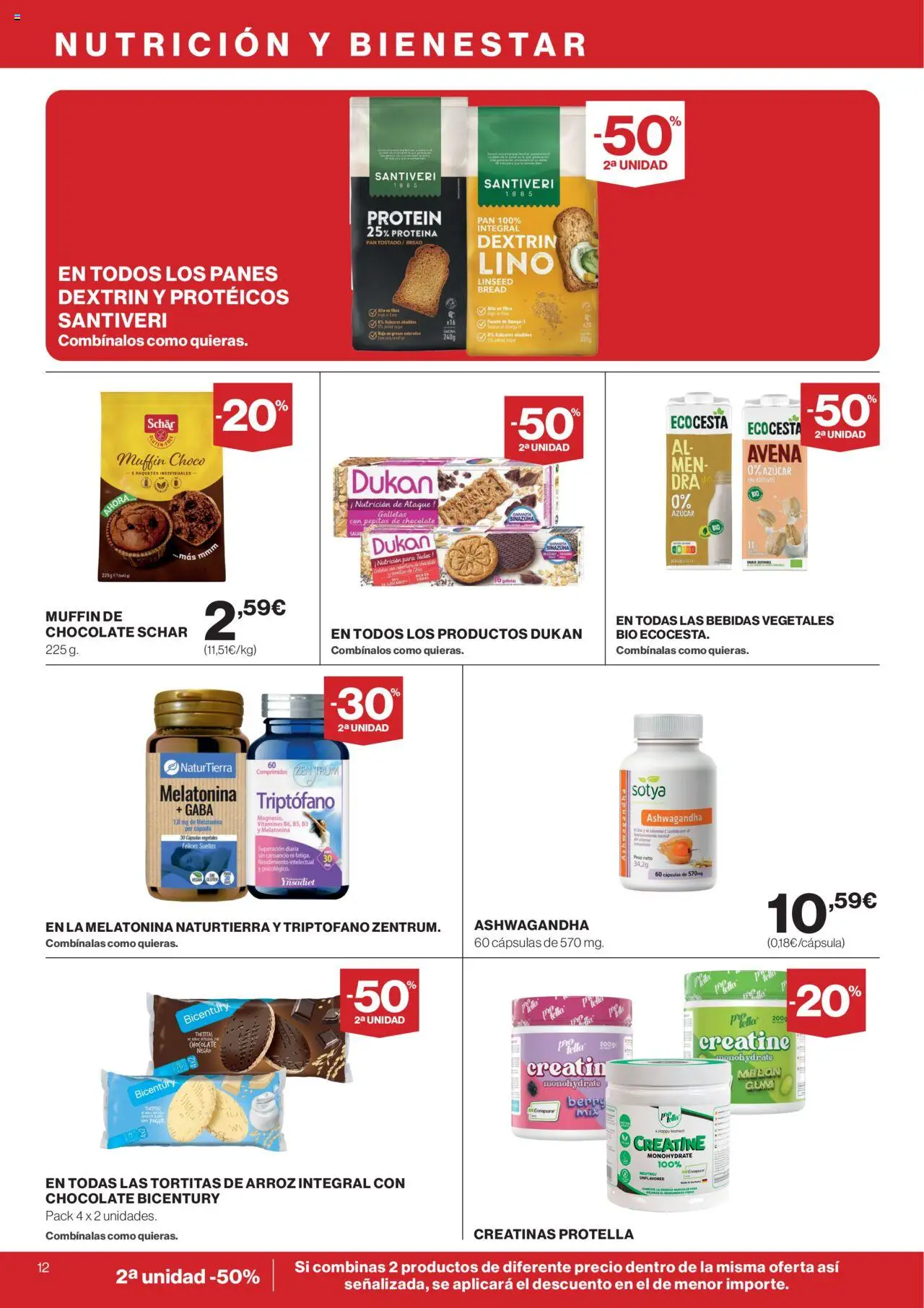 Supercor Canarias │ válido desde el 09.10.2025 | Página: 12 | Productos: Φορτιστής, Pan, Chocolate, Arroz
