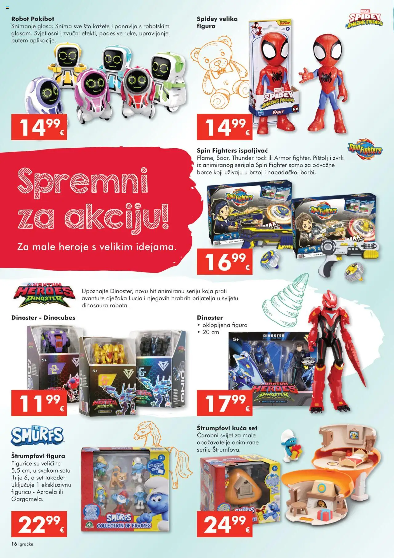 Interspar katalog | vrijedi od 22.10.2025 | Stranica: 16 | Proizvodi: Robot