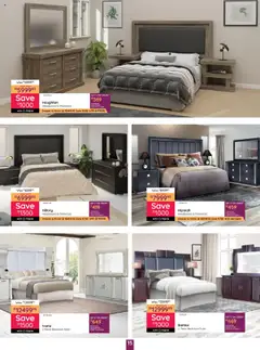 New Bradlows catalogue – valid from 21.08.2025 | Page: 15 | Products: Headboard, Mirror