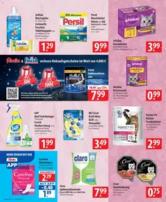 Famila Prospekt 	 ab 08.12.2025 gültig | Seite: 17 | Produkte: Katzenfutter, Weichspüler, Spülmaschinentabs, Ente
