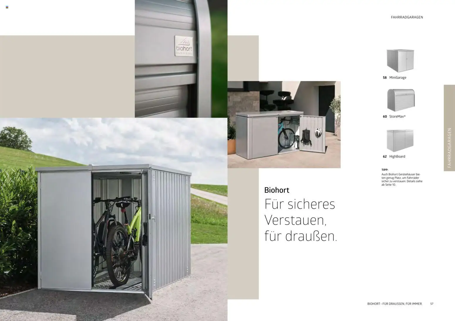 Dehner  Biohort – Metall für Garten & Terrasse gültig ab 05.01.2026 | Seite: 29