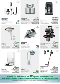 Vista previa El Corte Inglés ofertas válido desde el 09.04.2026 | Página: 9