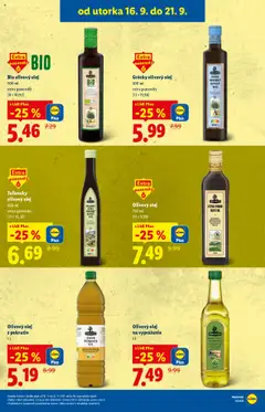 Nové Lidl akcie – leták je platný od 16.09.2025 | Strana: 49
