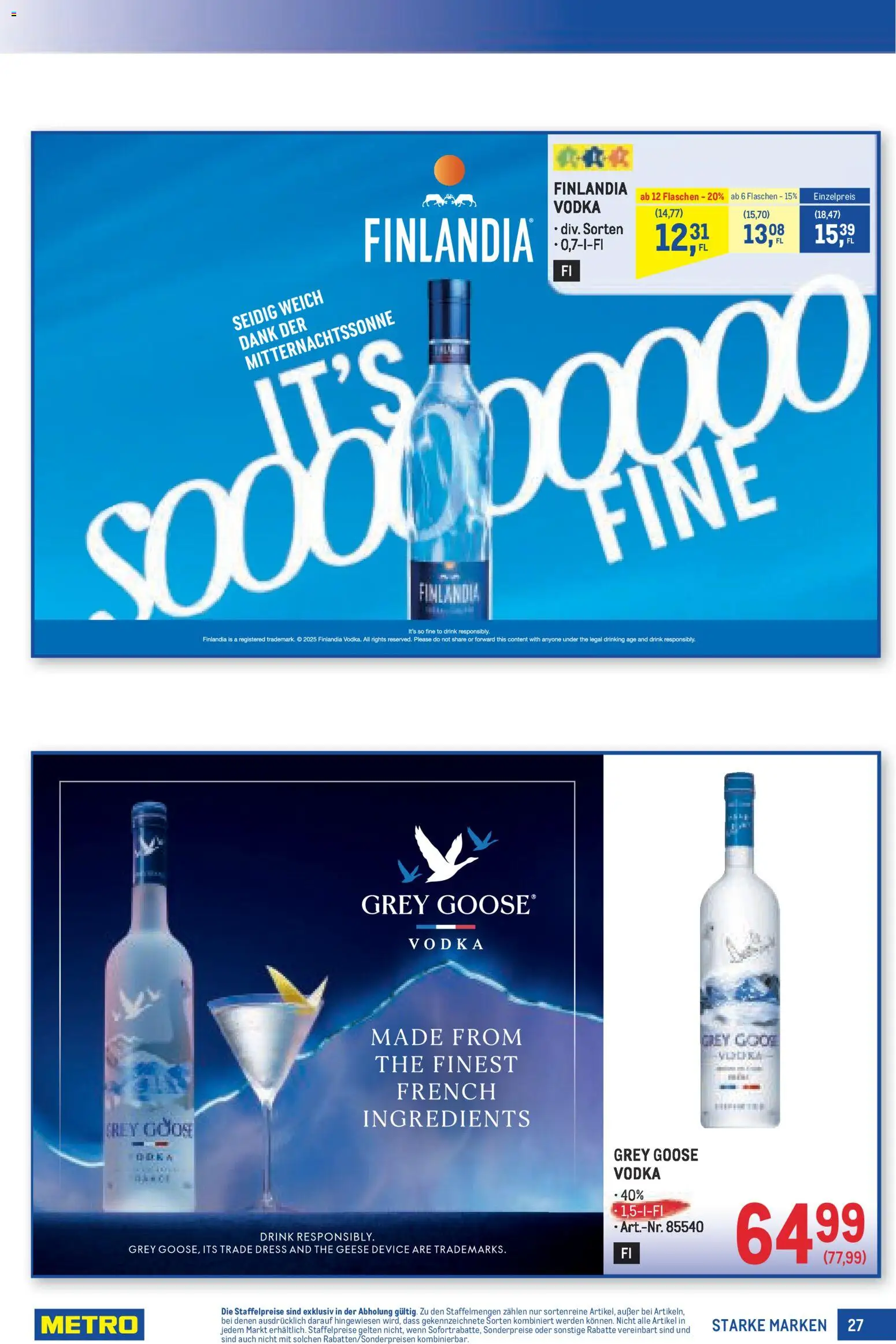 Metro Starke Marken gültig ab 11.12.2025 | Seite: 27