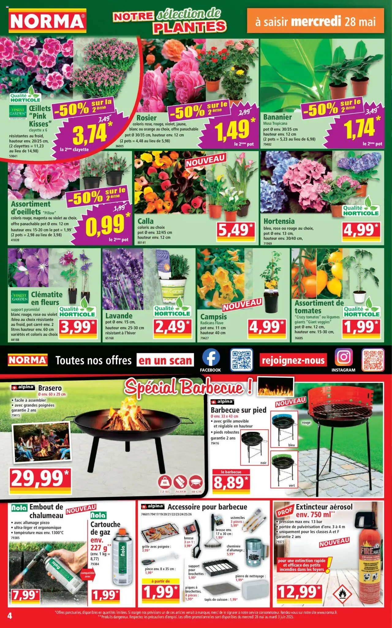  | Page: 4 | Produits: Hortensia, Brosse, Tapis, Cartouche