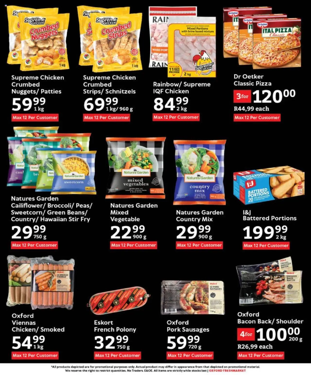 New Oxford Freshmarket catalogue – valid from 10.09.2025 | Page: 11 | Products: Polony, Pork, Vegetables, Bacon