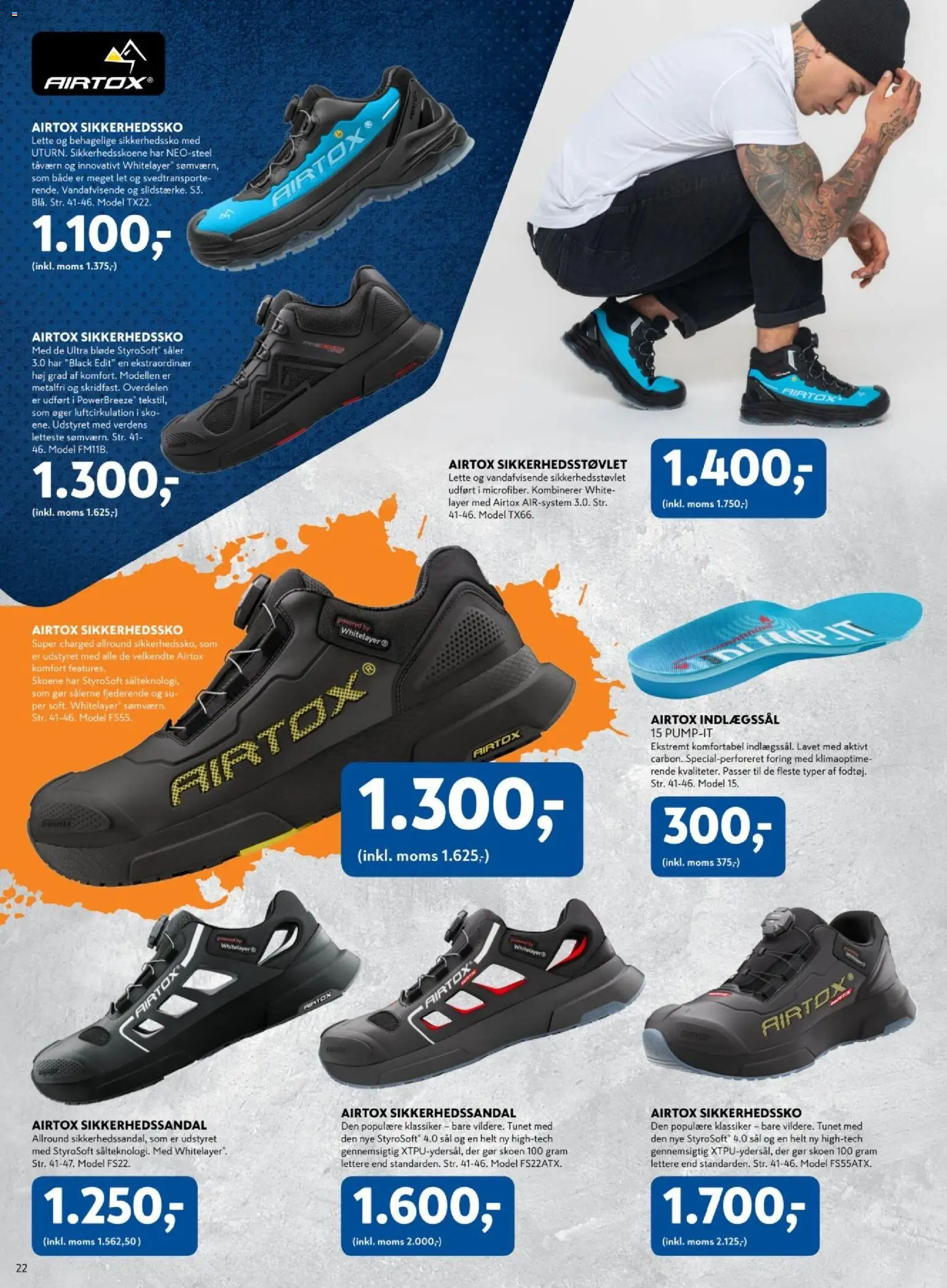 Davidsen tilbudsavis – gyldig fra 30.04.2026 | Side: 22 | Produkter: Søm, Sko