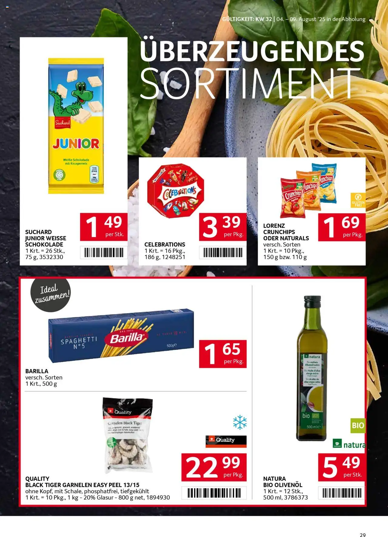 Transgourmet Flugblatt gültig ab 03.08.2025 | Seite: 27 | Produkte: Hajdina liszt, Schokolade