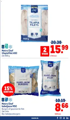 Makro - Folder - Voorbeeld van een folder van Makro, geldig van 22.10.2025 | Pagina: 25