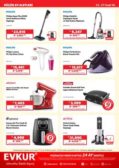 23.01.2026 tarihinden itibaren geçerli olan Evkur kataloğu önizlemesi | Sayfa: 5