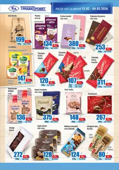 Integralni keks Bonžita čoko nugat, Integralni keks Bonžita čoko nugat - pregled Trnava Promet kataloga - važi od 12.02.2026 | Strana: 10