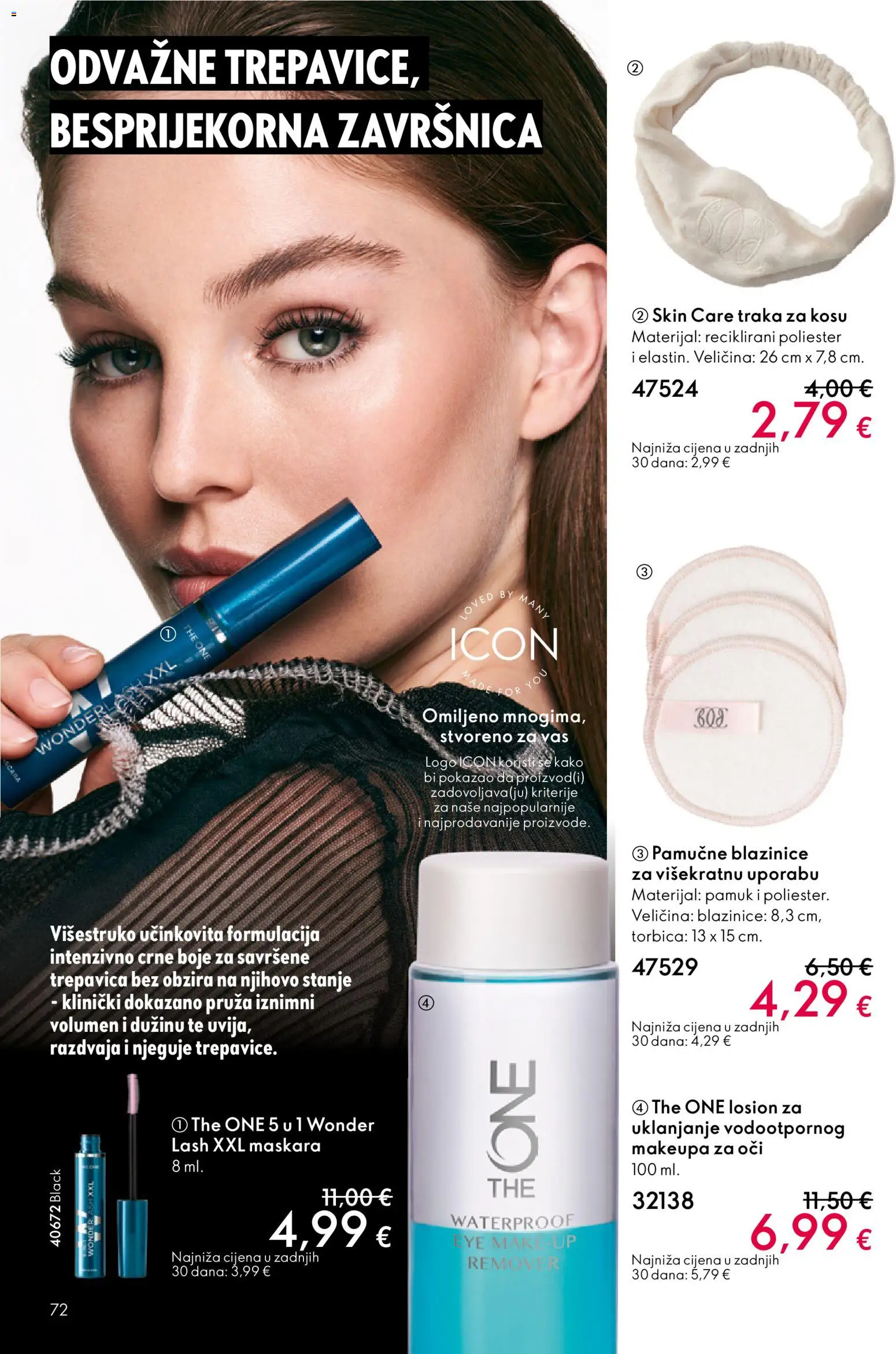 Oriflame katalog | vrijedi od 19.11.2025 | Stranica: 72 | Proizvodi: Maskara, Torbica