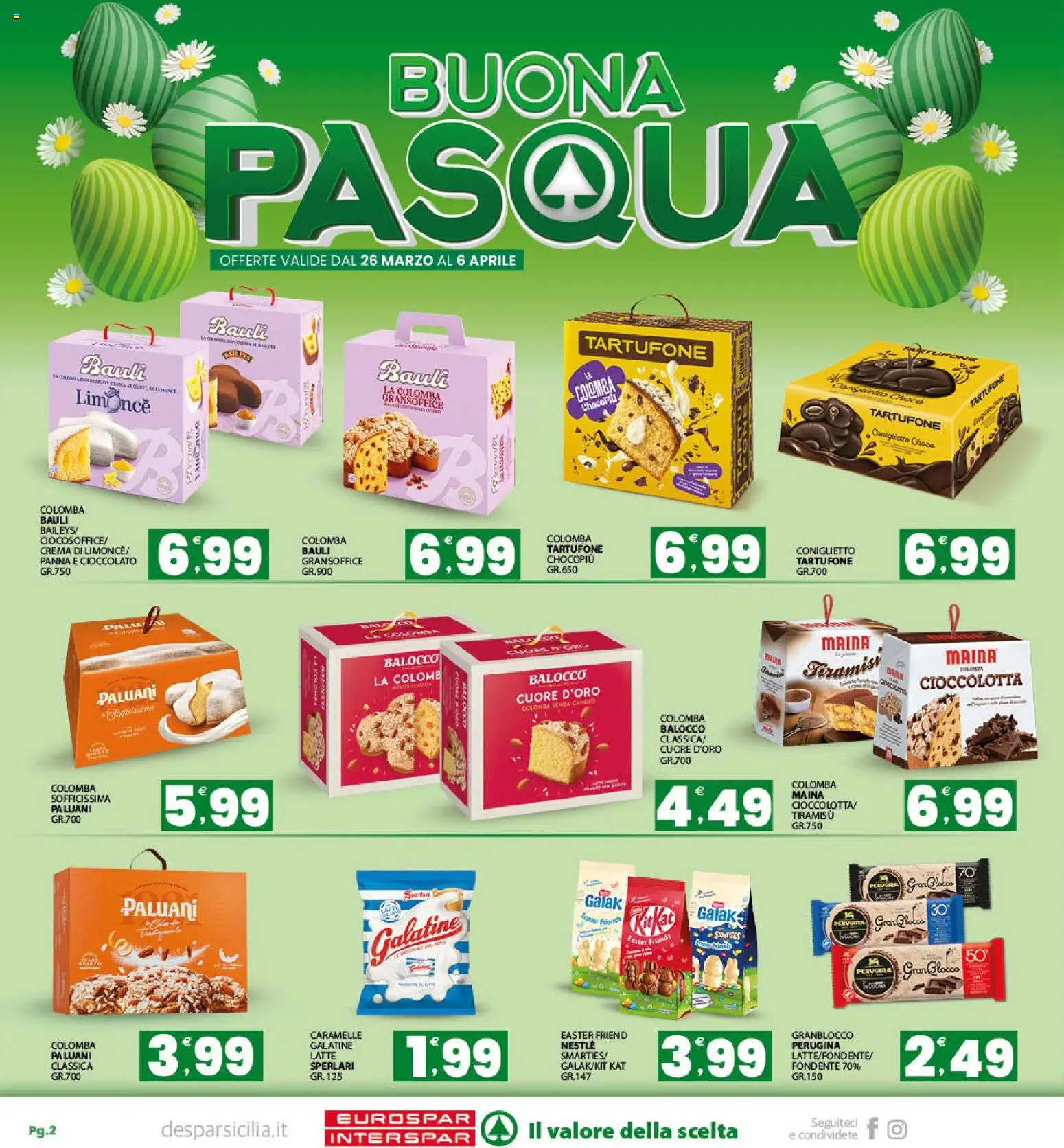 Volantino Eurospar del 26.03.2026 | Pagina: 2