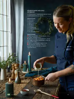 Forhåndsvisning av Coop Mega Julemat gyldig fra 17.11.2025 | Side: 23 | Produkter: Bavețică, Gulrot, Суміш дитяча, Kremfløte