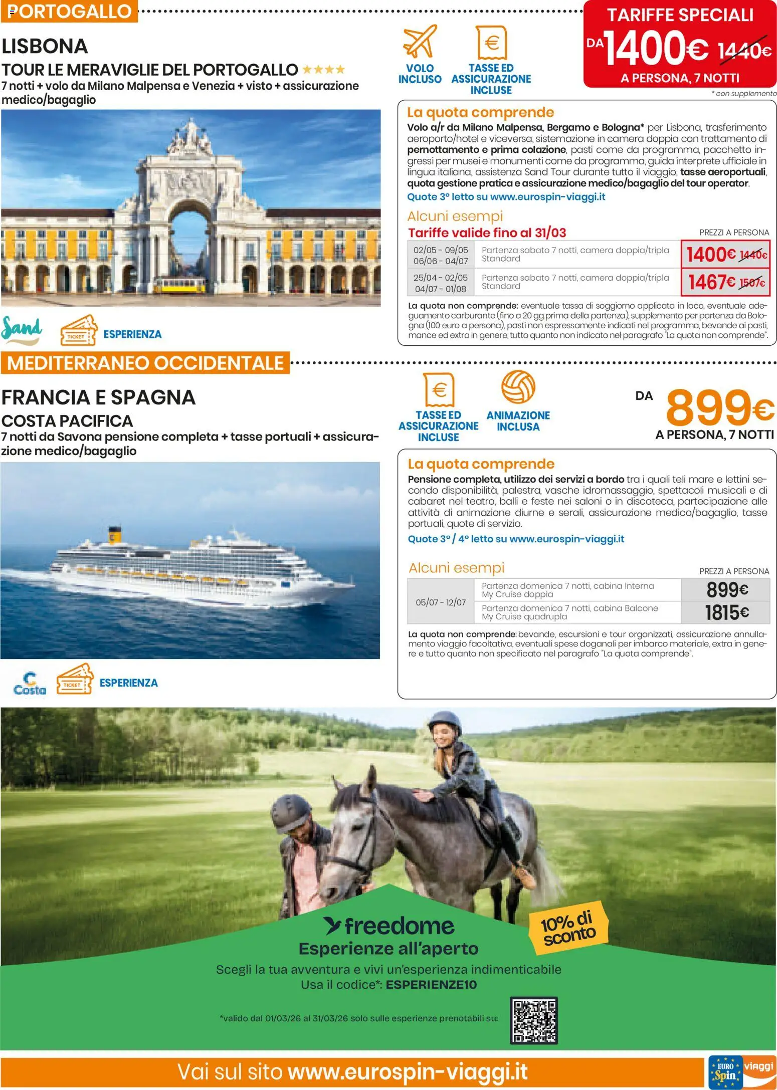 Volantino Eurospin del 11.03.2026 | Pagina: 15 | Prodotti: Letto