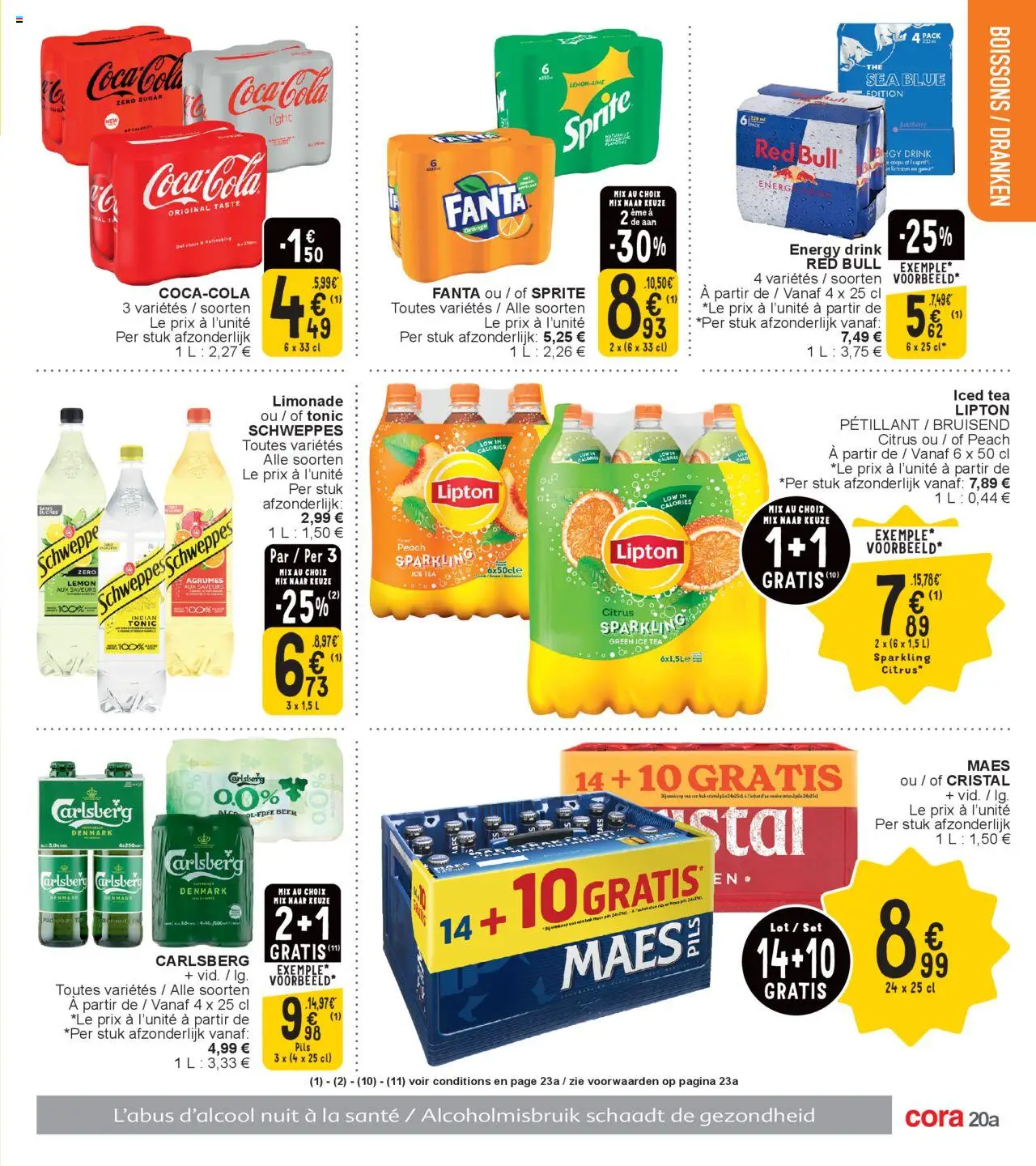  | Pagina: 20 | Producten: Zsalukő, Fanta, Limonade, Sprite