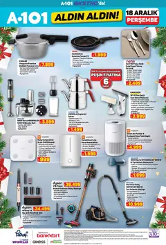 18.12.2025 tarihinden itibaren geçerli olan A101 kataloğu önizlemesi | Sayfa: 21