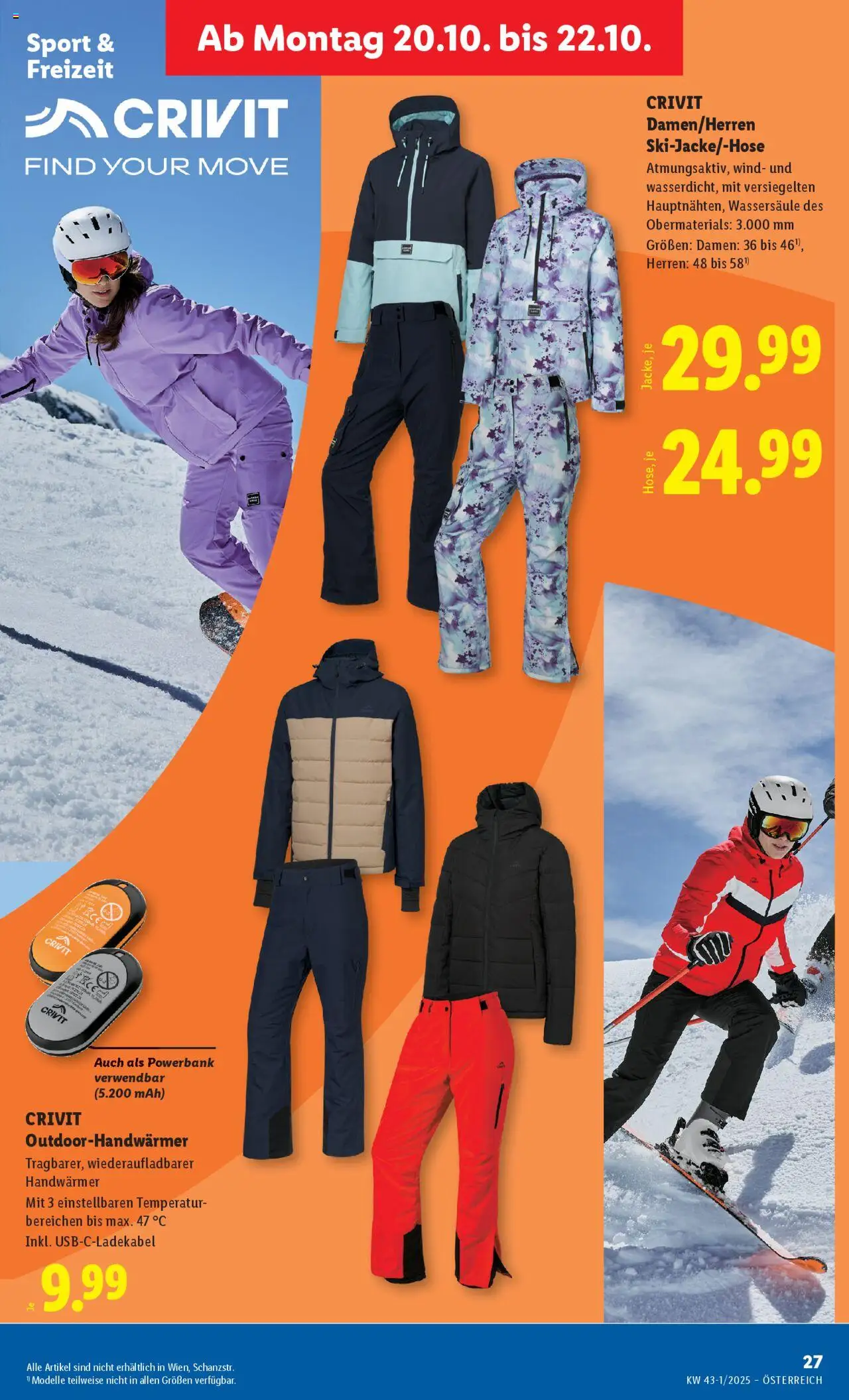 Lidl Flugblatt gültig ab 16.10.2025 | Seite: 33