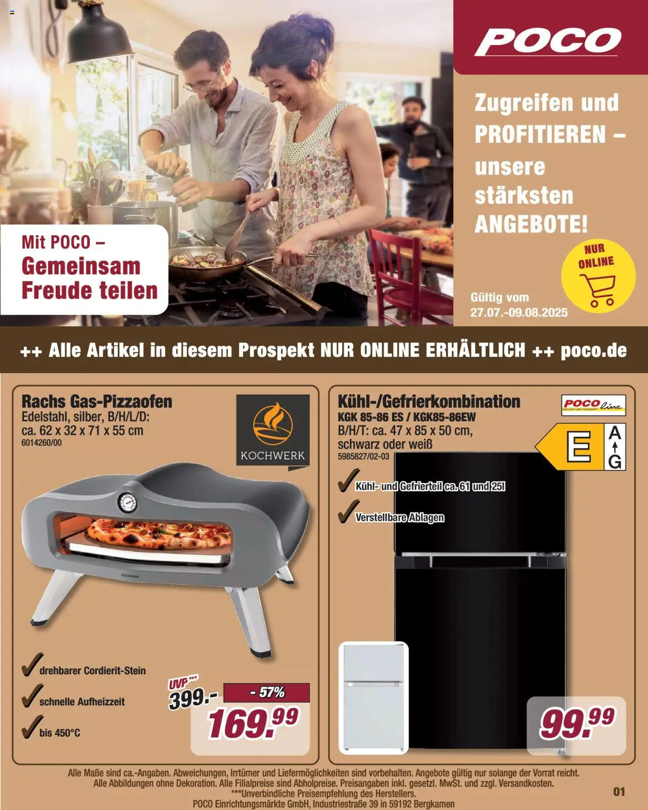 Poco  Onlineprospekt - gültig ab dem 27.07.2025 | Seite: 1