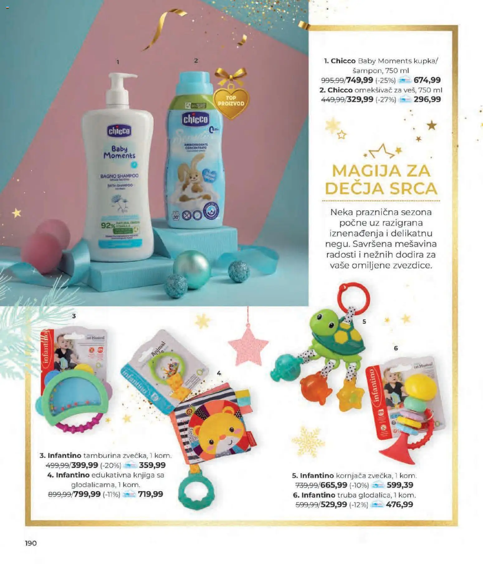 Lilly drogerie katalog - važi od 01.12.2025 | Strana: 190