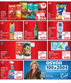 Čips, razne vrste 150 g - Pregled kataloga iz trgovine Kaufland, vrijedi od 18.02.2026 | Stranica: 7